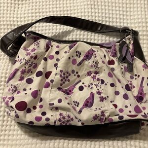 Cacharel parfums bag